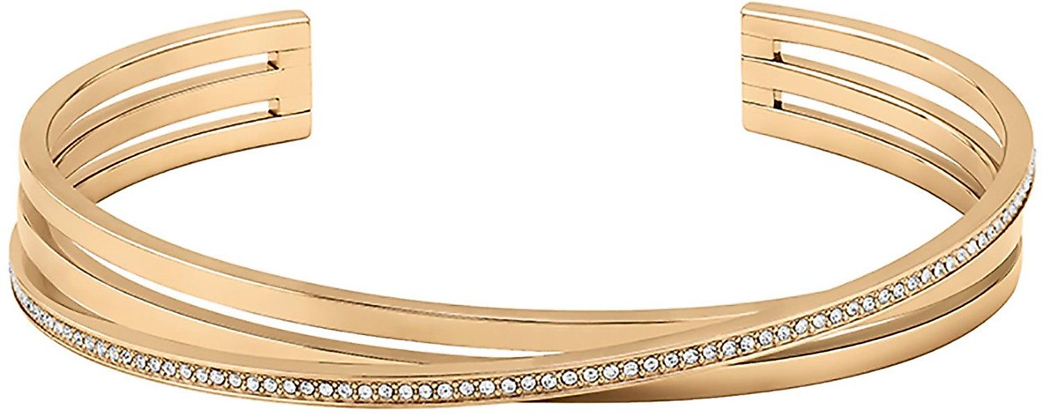 BOSS Armreif Schmuck Edelstahl Armschmuck SAYA, mit Preciosa Crystal günstig online kaufen