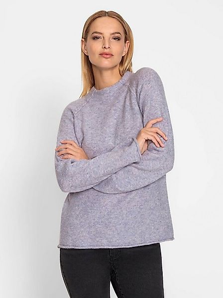 heine Strickpullover Stehkragenpullover . günstig online kaufen