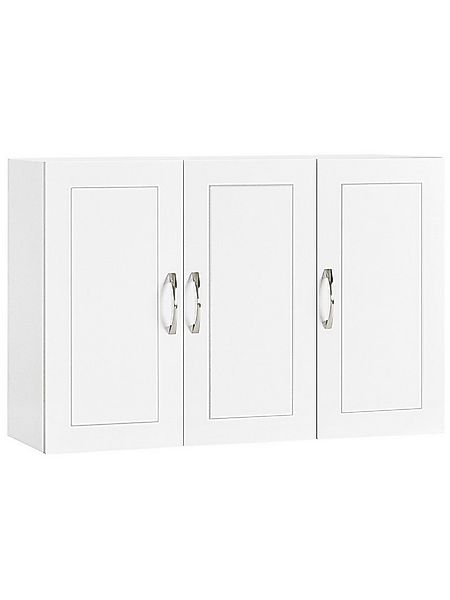 SoBuy Hängeschrank FRG231, Wandschrank Badezimmerschrank Küchenschrank Bads günstig online kaufen