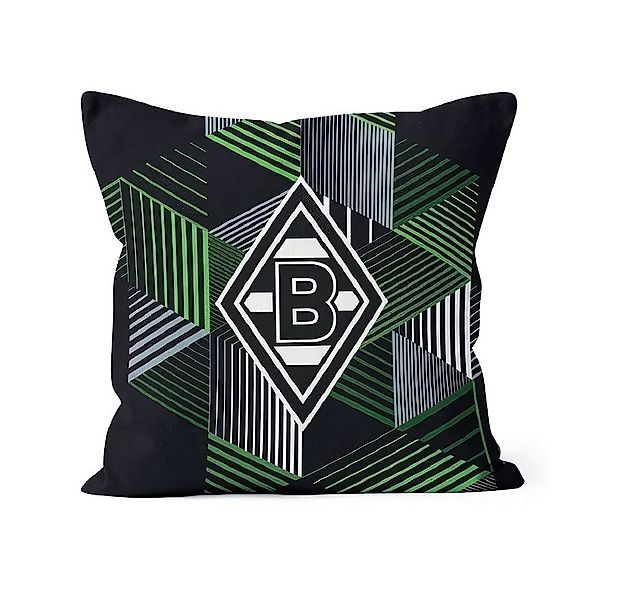 Borussia Mönchengladbach Kopfkissen Kissen 'Wappen' günstig online kaufen