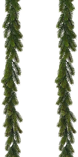 Winterliche Kunstpflanze Weihnachtsdeko, Weihnachtsgirlande Tanne, Creativ günstig online kaufen