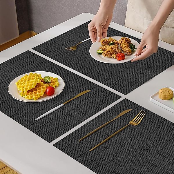 REDOM Platzset 6er Set abwaschbar Tischset günstig online kaufen