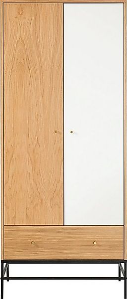 andas Kleiderschrank Flora im schlichten skandinavischen Design günstig online kaufen