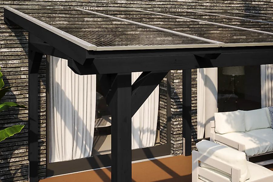 Skanholz Terrassendach "Siena" günstig online kaufen