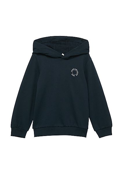 s.Oliver Junior Kapuzensweatshirt mit Logo-Print günstig online kaufen