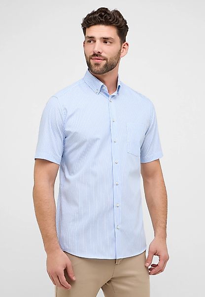 Eterna Kurzarmhemd "MODERN FIT" NON IRON (bügelfrei) günstig online kaufen