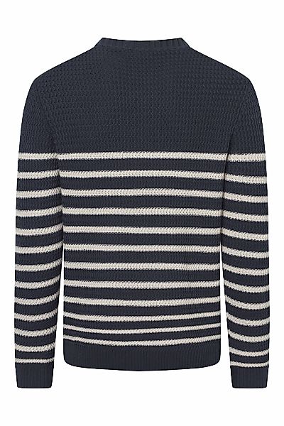 Joop Jeans Rundhalspullover "Gerono" mit Streifen günstig online kaufen