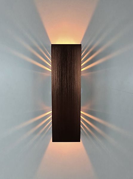 SpiceLED LED Wandleuchte Kupfer Edition, Warmweiß günstig online kaufen