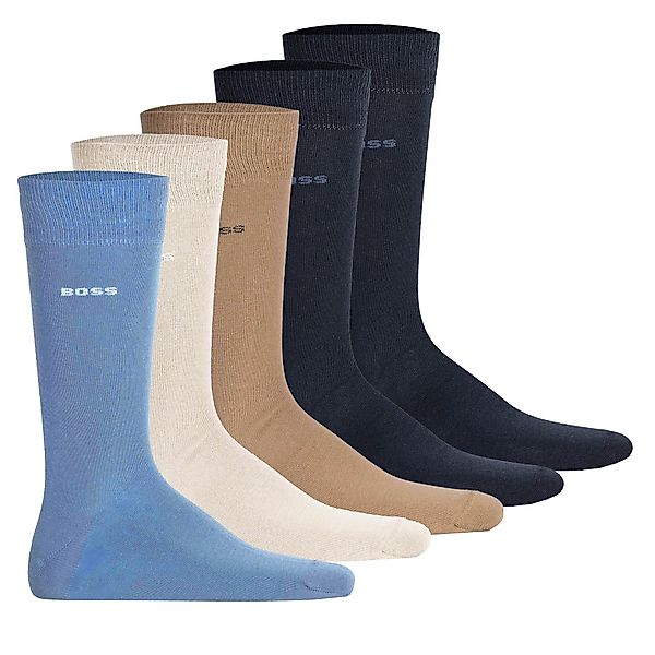 BOSS Kurzsocken Herren Socken 5er Pack günstig online kaufen