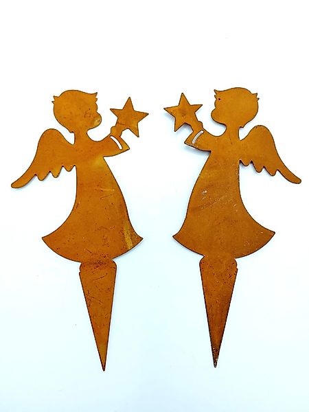 Florissima Gartenstecker Engel 2er Set Metall günstig online kaufen