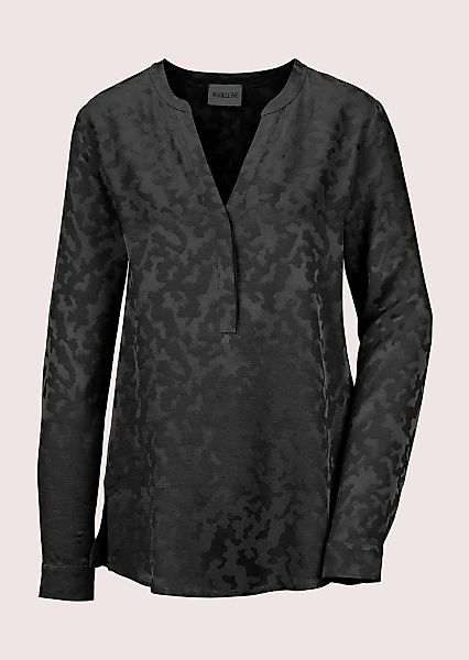 MADELEINE Langarmbluse "Bluse Lange Jacquard-Bluse" günstig online kaufen