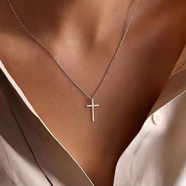 Runde Perlé Kette mit Anhänger minimalistische günstig online kaufen