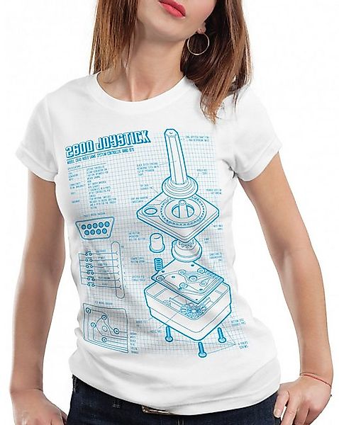 style3 T-Shirt VCS 2600 Computer atari joystick classic gamer retro 2800 52 günstig online kaufen