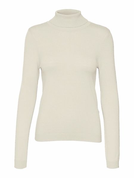 Vero Moda Rollkragenpullover "VMVAPPINESSA LS ROLLNK PULLOVE GA LCS" günstig online kaufen