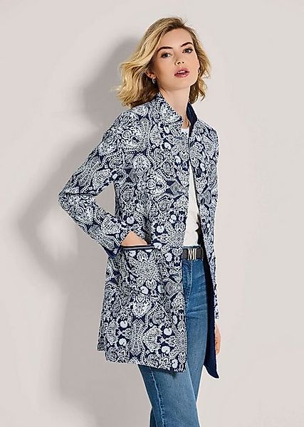 MADELEINE Longblazer Gehrock mit Jacquard-Muster günstig online kaufen