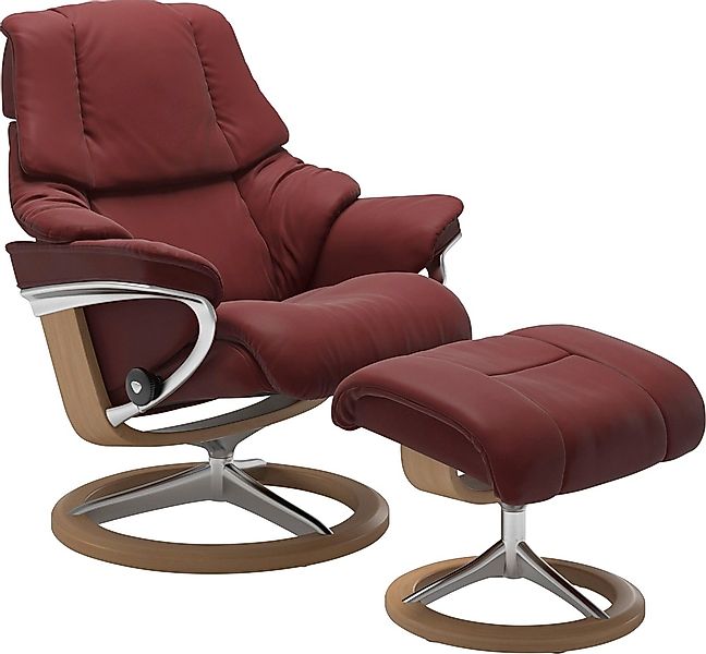 Stressless Relaxsessel "Reno" Set, Relaxsessel mit Hocker, mit Hocker, mit günstig online kaufen