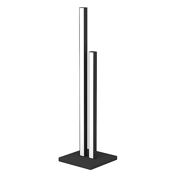 EGLO LED Tischleuchte CANNIGIONA Schwarz H 445mm 3000K 650lm günstig online kaufen