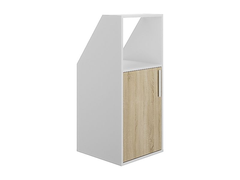 Gami Kleiderschrank UNDER Schrägschrank mit einer Tür günstig online kaufen