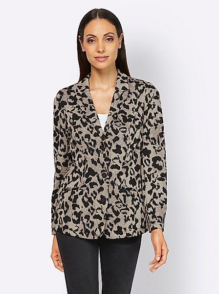 heine Jerseyblazer Jacquardblazer . günstig online kaufen