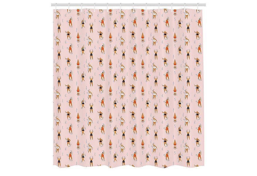 Abakuhaus Duschvorhang Moderner Digitaldruck mit 12 Haken auf Stoff Wasser günstig online kaufen