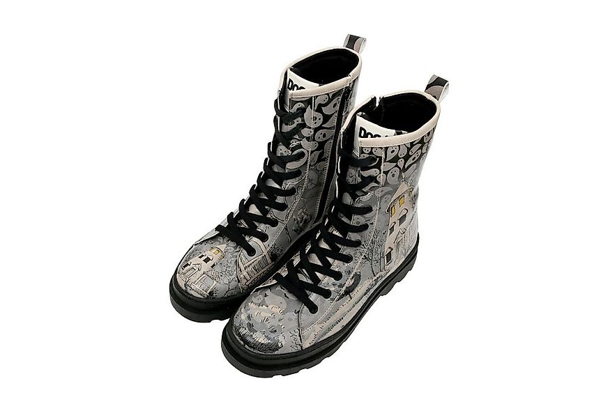 DOGO Gisele Schnürstiefel Boots Spooky Town Damen Stiefeletten Stiefelette günstig online kaufen