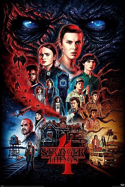 PYRAMID Poster Stranger Things 4 Poster günstig online kaufen