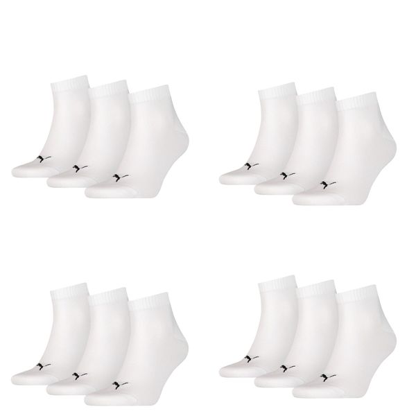 PUMA Kurzsocken Bequeme Quarter Socken aus günstig online kaufen