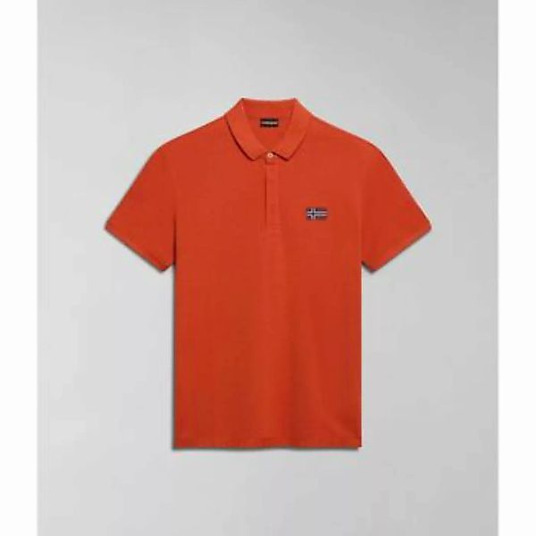 Napapijri  T-Shirts & Poloshirts EBEA 2 NP0A4HPY-A62 ORANGE BURNT günstig online kaufen
