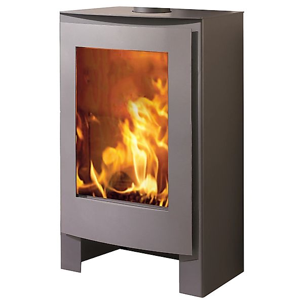 Panadero Nevada Kaminofen Stahl Schwarz Metallic 7,9 kW günstig online kaufen