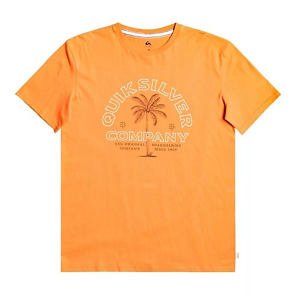 Quiksilver Quiet Hour Kurzärmeliges T-shirt XS Apricot Buff günstig online kaufen