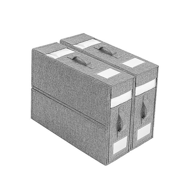 GarveeMore Aufbewahrungsbox 2St für Bettlaken,faltbar,großes Fassungsvermög günstig online kaufen
