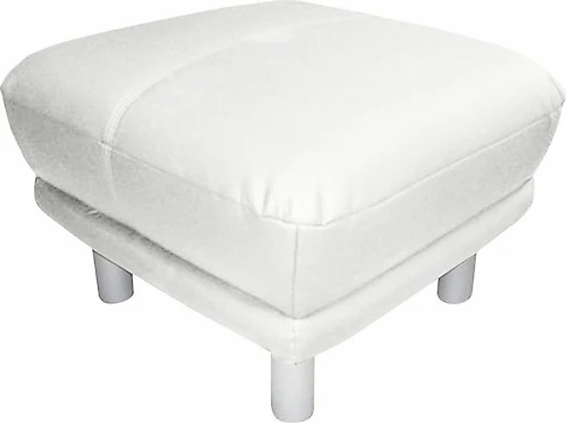 TRENDMANUFAKTUR Hocker "Cecilia II, modern und elegant, B/T 66/66cm" günstig online kaufen
