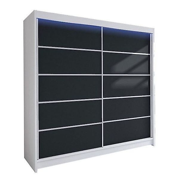 MIRJAN24 Kleiderschrank Talin IV (mit Kleiderstange, günstig online kaufen