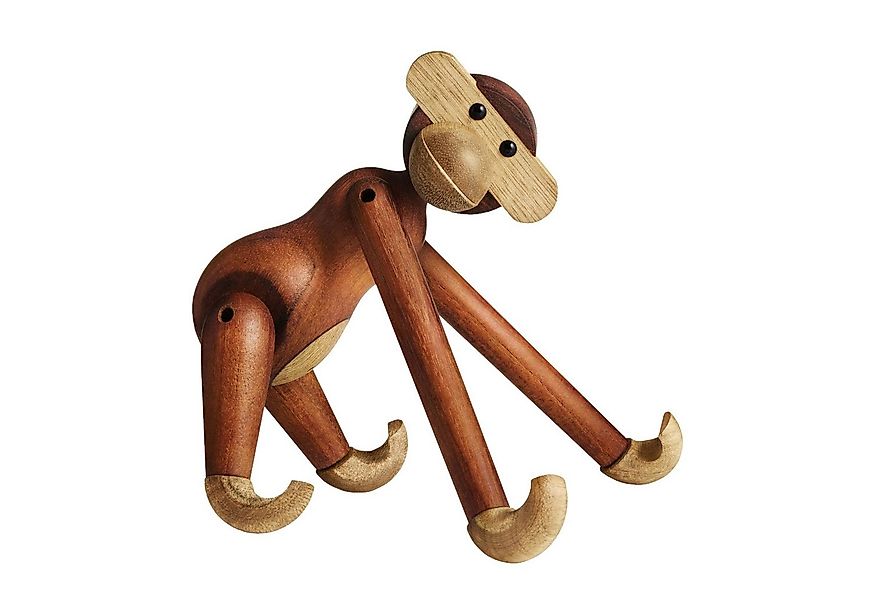 KAY BOJESEN Denmark Dekofigur Kay Bojesen Affe klein teak/limba günstig online kaufen