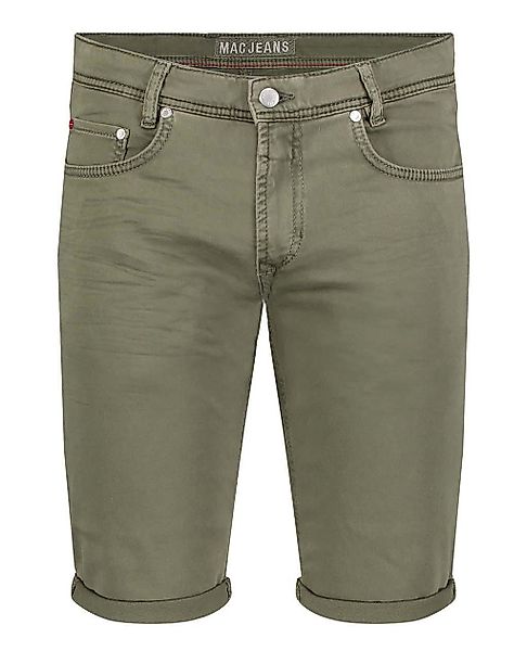 MAC 5-Pocket-Jeans MAC JOG´N BERMUDA olive günstig online kaufen