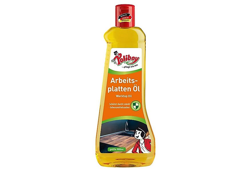 poliboy Arbeitsplatten Öl - 500ml - schützt vor Wasser und Schmutz Holzpfle günstig online kaufen