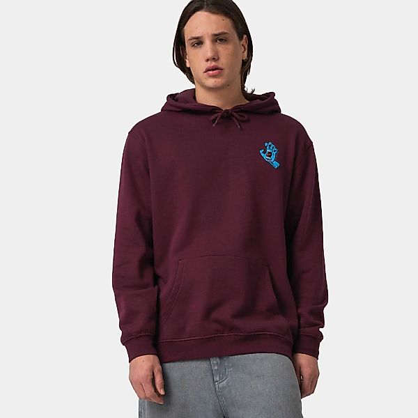 Santa Cruz Hoodie SCREAMING HAND CHEST günstig online kaufen