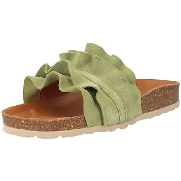 Verbenas  Clogs Pantoletten ROCIO SERRAJE VOLANTE KELP günstig online kaufen