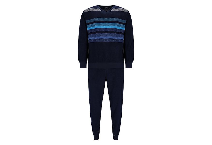 Hajo Pyjama Herren Pyjama Baumwolle (2 tlg) günstig online kaufen