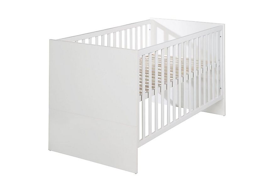 roba® Babybett Gitterbett 70 x 140 cm Lilo oder Lea - Holz lackiert - Weiß günstig online kaufen