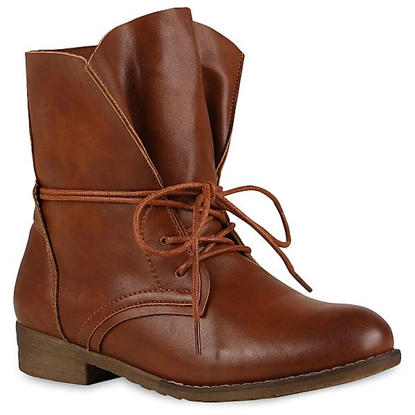 VAN HILL 71380 Schnürstiefelette mit raffinierter günstig online kaufen