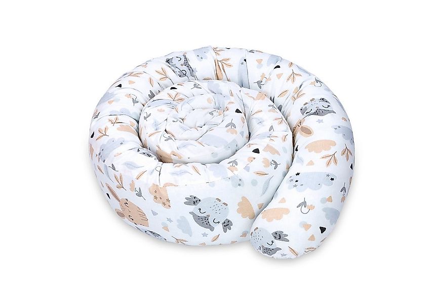 Totsy Baby Stillkissen Seitenschläferkissen Bettschlange 150 cm Eulen günstig online kaufen