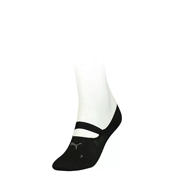 Puma Footie Studio Socken EU 35-38 Black günstig online kaufen