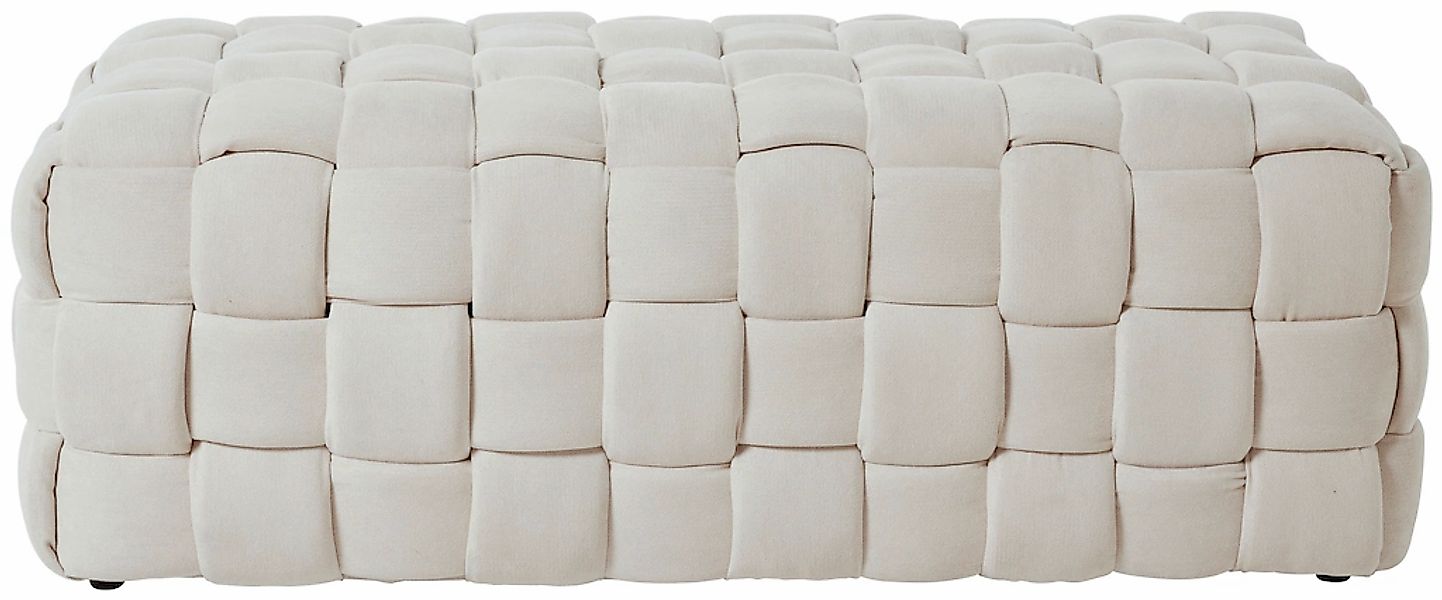 Jahnke Hockerbank "WEB ART L" 1 Stk. tlg. Hocker, Couchtisch, Beistelltisch günstig online kaufen