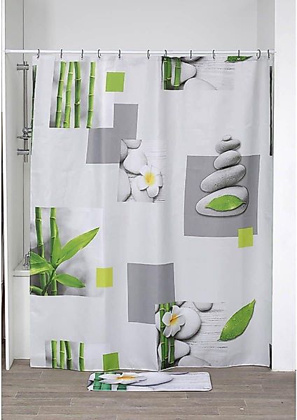 LikeKa Duschvorhang 180x200 cm Badevorhang aus günstig online kaufen