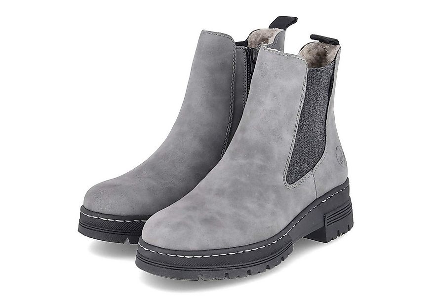 Rieker Rieker 73892-42 Damen Synthetik grau Winterstiefel günstig online kaufen