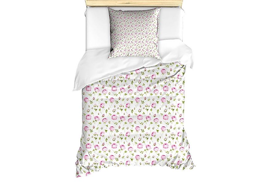 Abakuhaus Bettwäsche Milbensicher Allergiker geeignet mit Kissenbezug, Micr günstig online kaufen