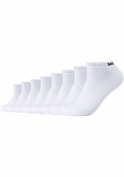 Skechers Sneakersocken "mesh ventilation", (8 Paar), stabilisierende Mittel günstig online kaufen