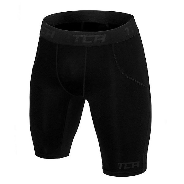 TCA Funktionsshorts TCA Herren SuperThermal Kompressions Shorts - Schwarz ( günstig online kaufen