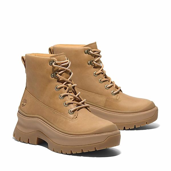 Timberland "ROXIE LANE MID LACE UP BOOT" Winterschuhe, Winterstiefel, Schnü günstig online kaufen